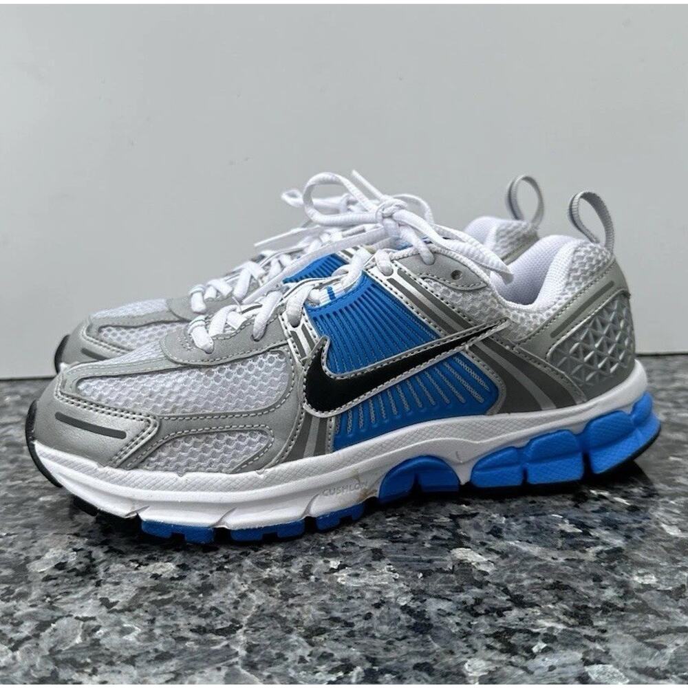 Nike Zoom Vomero 5 GS Pure Platinum Photo Blue HF6998-103 Size 5Y / Women 6.5 - Picture 3 of 11